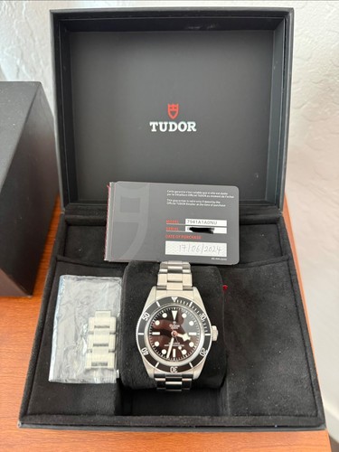 Tudor black bay 41mm - tudor,