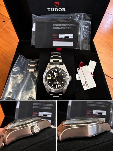 Tudor black bay pro - bay,
