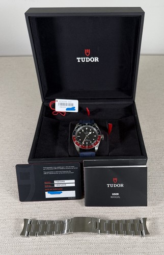 Tudor black bay gmt - tudor,