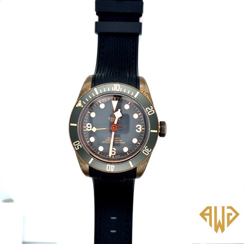 Tudor black bay bronze - tudor,