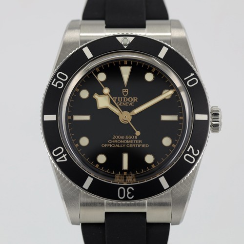 Tudor black bay rubber - tudor,