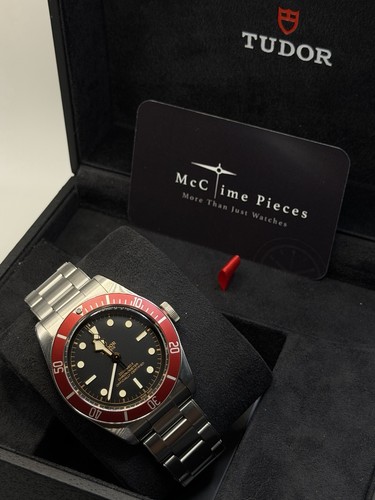 Tudor black bay burgundy 41mm - bay, burgundy,