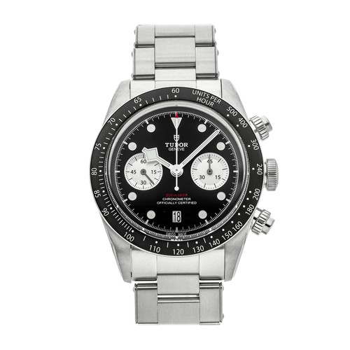 Tudor black bay chronograph - black,