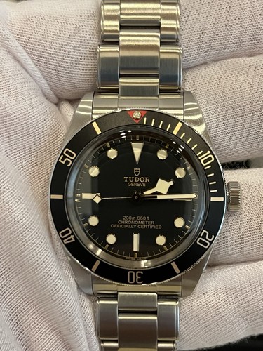 Tudor black bay - bay, new