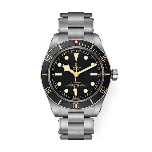 Tudor black bay watch - black,