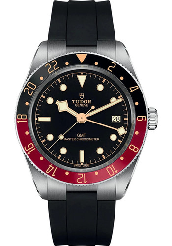 Tudor black bay gmt - black,