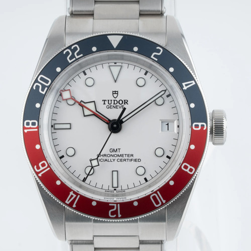 Tudor black bay - black, gmt
