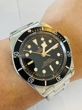 TUDOR Heritage Black Bay Men's