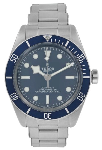 Tudor black bay fifty eight - black,