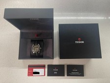 TUDOR Black Bay Men's Black