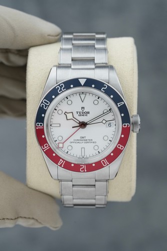 Tudor black bay gmt pepsi - tudor,