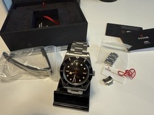 TUDOR Black Bay Black 54, 37mm