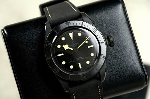 Tudor black bay ceramic - black,