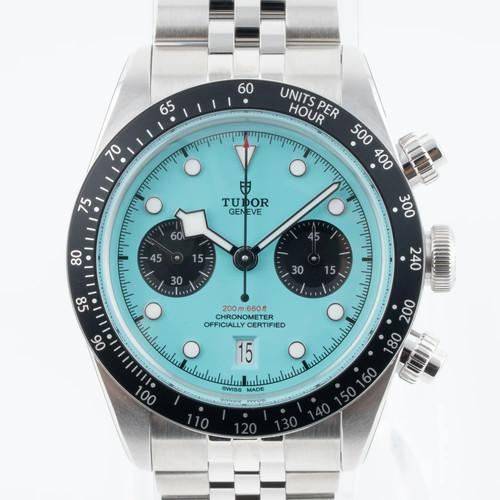 Tudor black bay chrono - black,