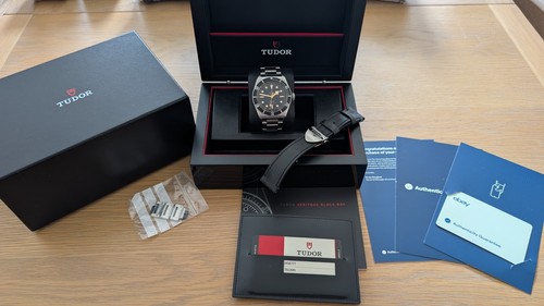 Tudor black bay - bay,