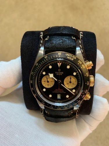 Tudor black bay chrono - tudor,