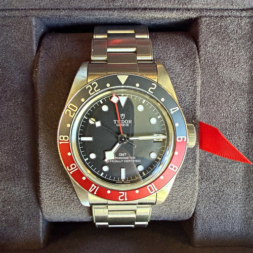 Tudor black bay gmt - gmt, auto