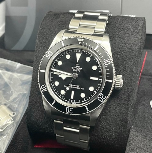 Tudor black bay monochrome - black,