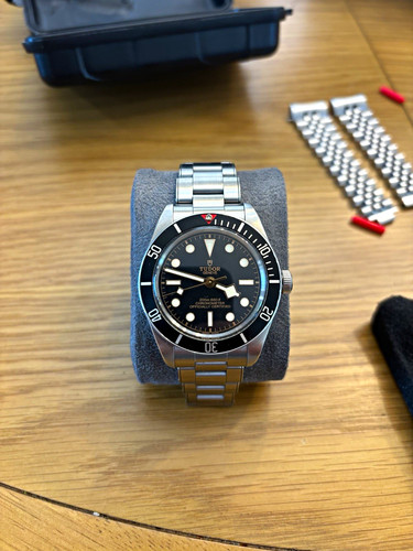 Tudor black bay - black, 58