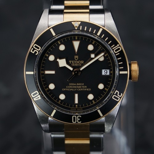 Tudor two tone - tone, bay