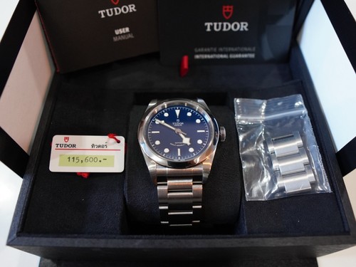 Tudor black bay 79540 blue - tudor, 41