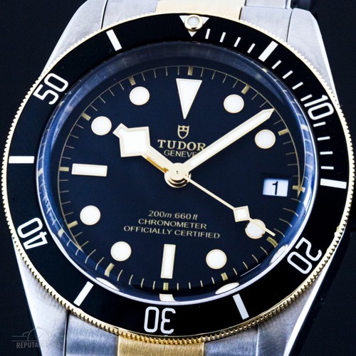 Tudor heritage black bay - tudor,