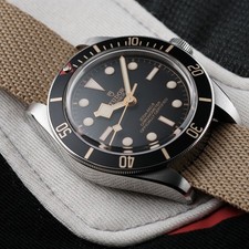 TUDOR Black Bay Black 58 -