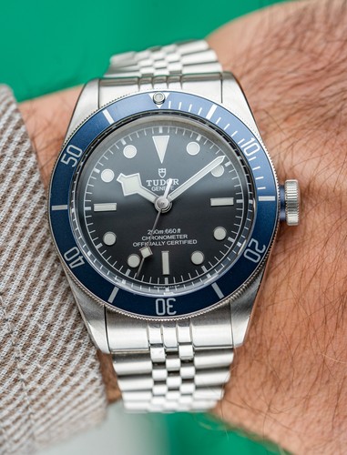 Tudor heritage black bay 41mm - bay,