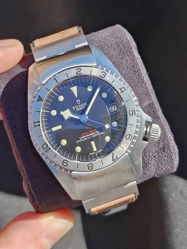 Tudor black bay - tudor, 42mm
