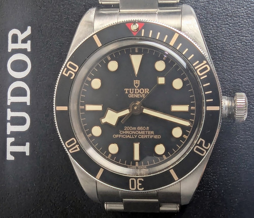 2021 tudor black bay - tudor,