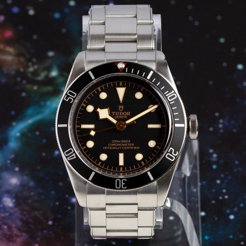 Tudor heritage black bay 200m - black,