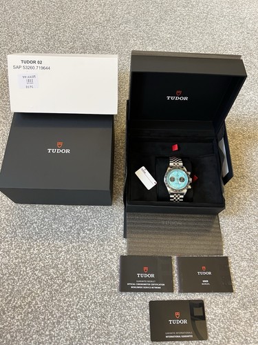 Tudor black bay chronograph - tudor,