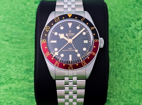 Tudor black bay gmt - tudor,