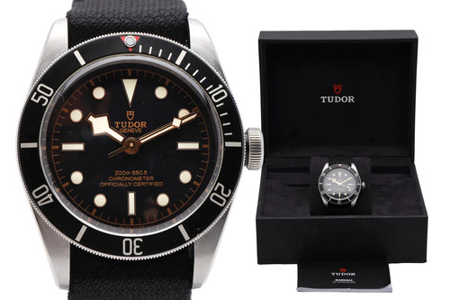 Tudor black bay heritage - black,