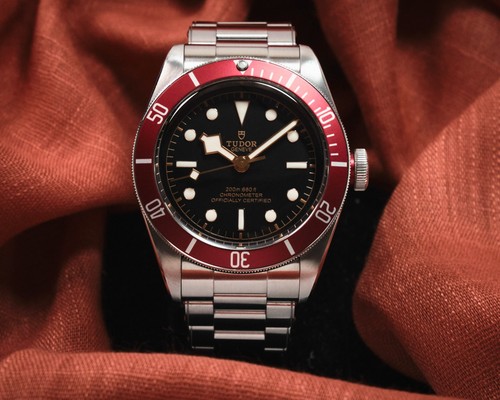 Tudor heritage black bay - tudor,