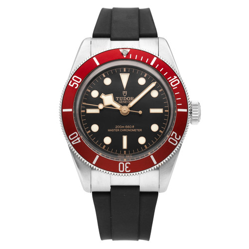 Tudor black bay stainless - tudor,