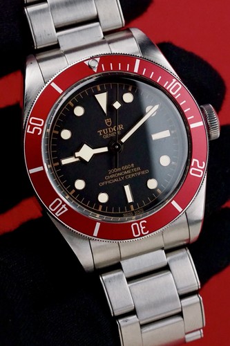 Tudor black bay 41mm 79230r - 41mm, #79230r