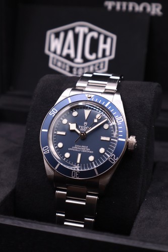 Tudor black bay blue men - black, men's