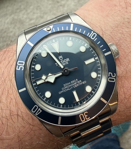 Tudor black bay blue - bay, 58