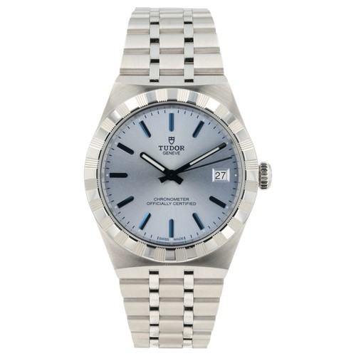 Tudor royal light blue dial - tudor,