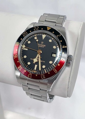 Tudor black bay gmt - bay, coke