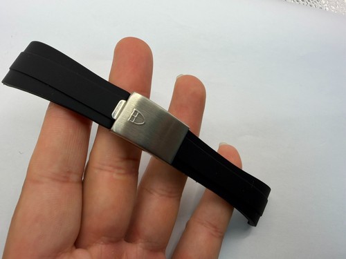 20mm tudor oyster black rubber - 20mm,