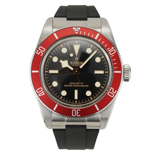 Tudor black bay - tudor, 41mm