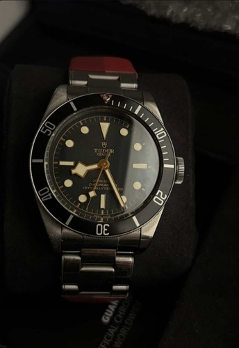 Tudor black bay heritage - tudor,