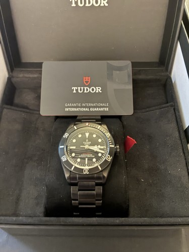 Tudor black bay pvd - tudor,
