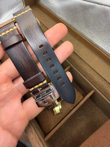 22mm tudor brown - 22mm,
