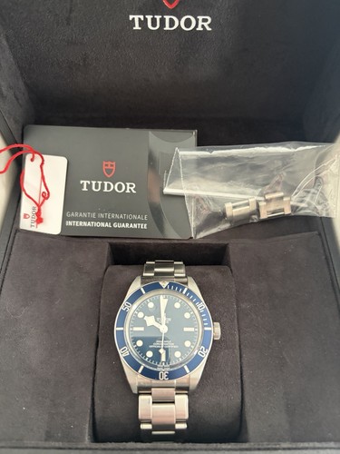 Tudor black bay blue - tudor,