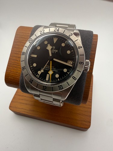 Tudor black bay - black, gmt
