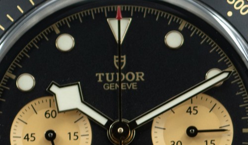 Tudor black bay chrono - tudor,