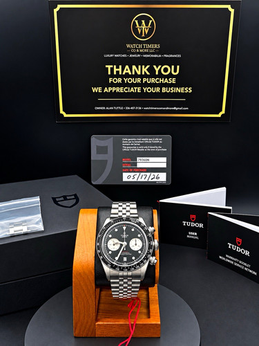 Tudor black bay - chrono, 79360n